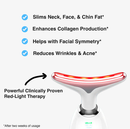 LED Face Slimming Massager