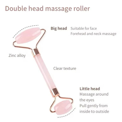 Facial Roller & Gua Sha Set